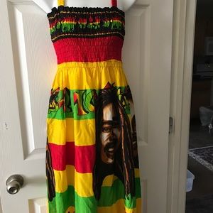 Bob Marley dress/One size